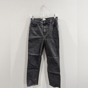 Black Madewell jeans